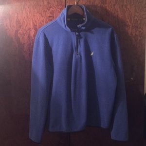Nautica fleece half zip pullover